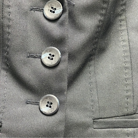 Halogen blazer dark blue/black fitted jacket - Picture 5 of 10